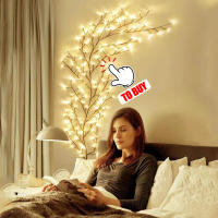 Luces De Garland LED Para Jardín Dormitorio Y Fiesta Navidad Y Año Nuevo Decoración De Flores Y Hadas Batería Incluida - details 2
