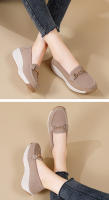 Zapatillas De Mujer 2025 Moda Elegante Y Casual Zapatos Planos Con Bajo Talón Sandalias Para Damas Comodidad Y Estilo En Verano - details 4