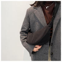 Bolso De Hombro Cruzado Para Laptop Bolso De Mano Unisex Estilo Minimalista Satchel De Escuela Bolsa De Trabajo Con Cierre De Cremallera - details 10