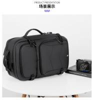 Mochila de moda para hombre, mochila de viaje de ocio, multifuncional, de gran capacidad, impermeable, para ordenador - details 13