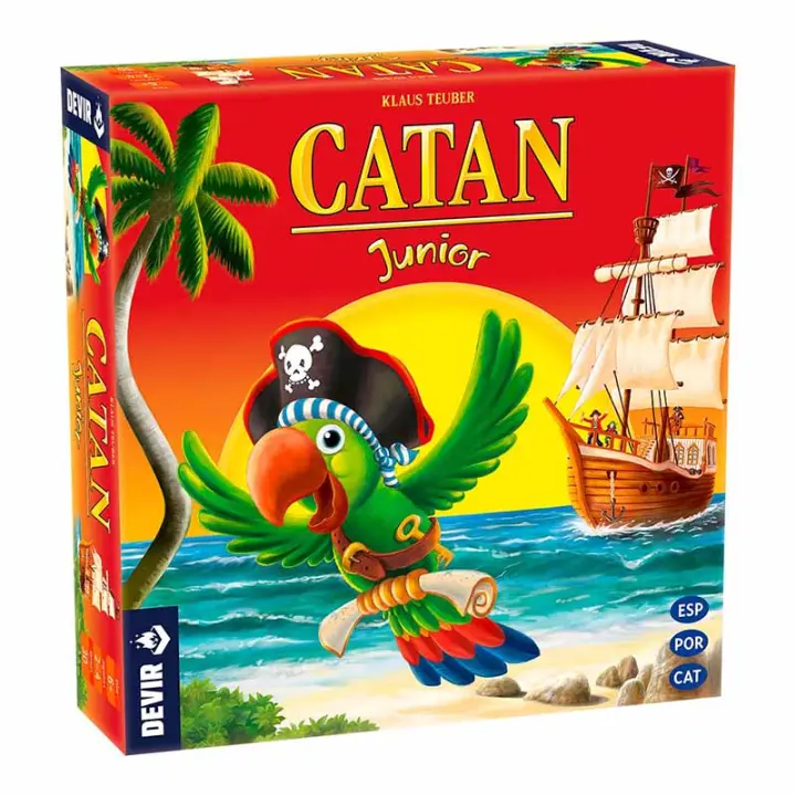 Catan Junior, un juego editado por Devir. - 1