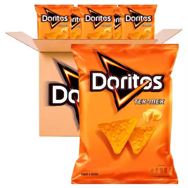 Doritos tex-mex 20 bolsas de 44 gr. Matutano 8410199271396 - 1
