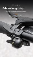 Bocina De Bicicleta De Aleación Sonido Crispeado Bajada De Manillar Impermeable Mini Para MTB Ciclismo Seguridad Y Advertencia - details 0