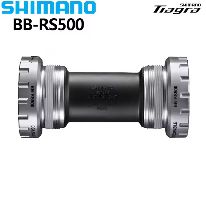 SHIMANO TIAGRA BB-RS501 Mezclador De Bajos Encaje 68/70 MM Ancho De La Caja 4700 Serie Mezclador De Bajos Para Bicicleta De Carretera Piezas Originales - 1