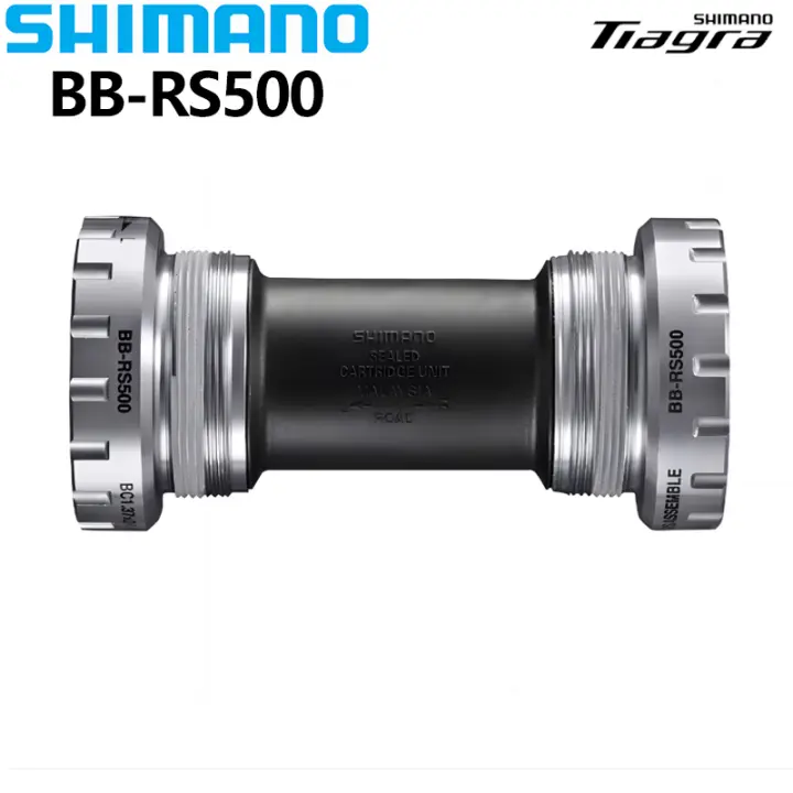 SHIMANO TIAGRA BB-RS501 Mezclador De Bajos Encaje 68/70 MM Ancho De La Caja 4700 Serie Mezclador De Bajos Para Bicicleta De Carretera Piezas Originales - 1