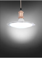 Bombilla LED 40W 60W 80W 100W E27 Para Iluminación Interior Luz De Techo Forma UFO Brillante Luz Fría Para Sala De Estar - details 1