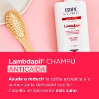 ISDIN Shampoo Lambdapil Anticaída 200 ML , Ayuda a reducir la caída del cabello y a aumentar la densidad capilar - details 2