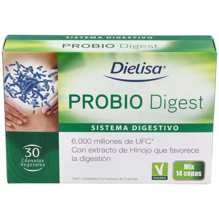 Dietisa Probio Digest 30Cáps - 1