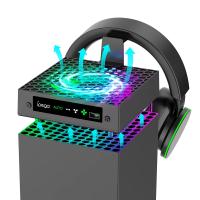 Ventilador De Enfriamiento IPEGA Para Xbox Series X Con Velocidad Automática Ajustable Alta Performance Bajo Ruido PG-XBX026A - details 2