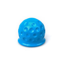 Cubierta De Bolín De Remolque Universal En 4 Colores 50MM Protección Para Bolín De Remolque Accesorios Para Coche - details 4