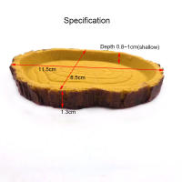 Tazón De Alimentación Para Reptiles Y Tortugas De Resina 10cm Olla De Alimentos Y Agua Para Acuarios Suministros Para Lagartos Y Scorpiones - details 9