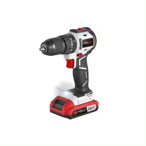 Taladro percutor compacto brushless 20V 1 batería 2.0Ah WORGRIP - 1