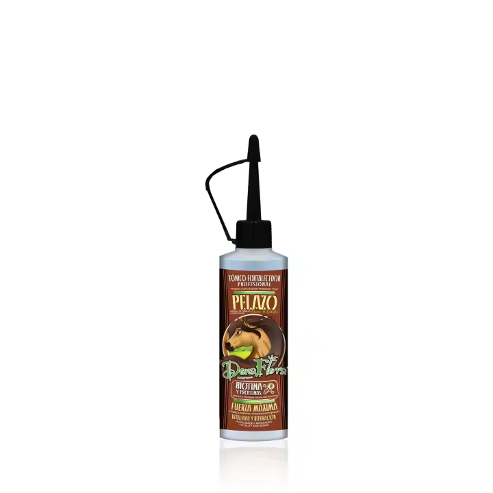Tónico Fortalecedor, Pelazo de Dona, Flora Cosméticos, Biotina y Proteinas, 70ml. - 1