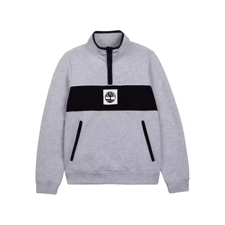 Timberland - T45850_A32 - Sudadera Tipo Canguro Con Cuello Subido - Niño - 1