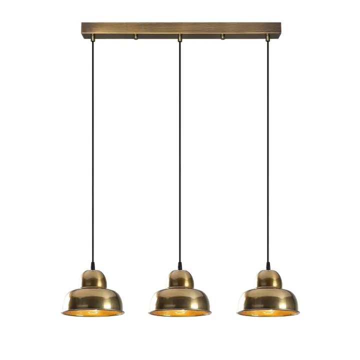 Lámpara de Techo Wellhome - Estructura de Hierro Vintage 70x40x111 - 1