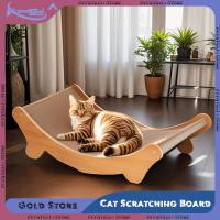 Juguete Para Gatos U-Shaped Tablero De Rasguñar Resistentes Al Desgaste Y Al Rasguño Asiento De Descanso Para Gatos Material De Madera - details 1