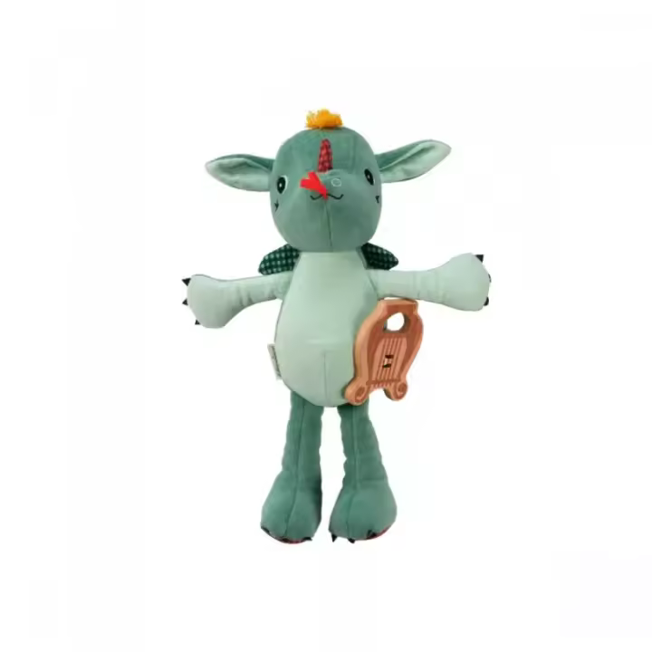 Peluche Musical Lilliputiens Joe el dragón - 1