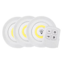Lámpara Nocturna LED COB Super Brillante 5W Con Control Remoto Inalámbrico Y Dimmer Para Armario Dormitorio Cocina - details 1