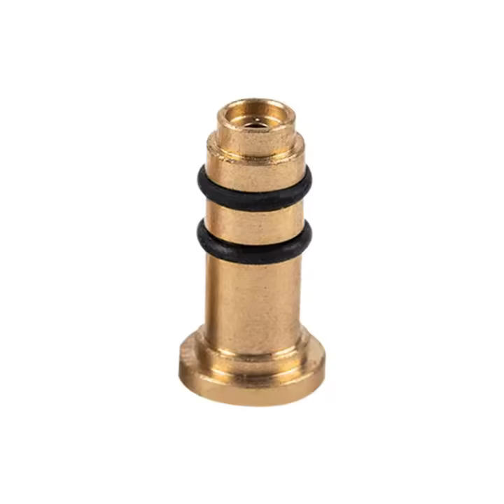 Adaptador De Gas Butano Reutilizable De Cobre Para Linterna Dupont Ligne 2/Gatsby Con Cabeza Inflable Nozzle De Latón Universal Para Rellenar El Gas - 1