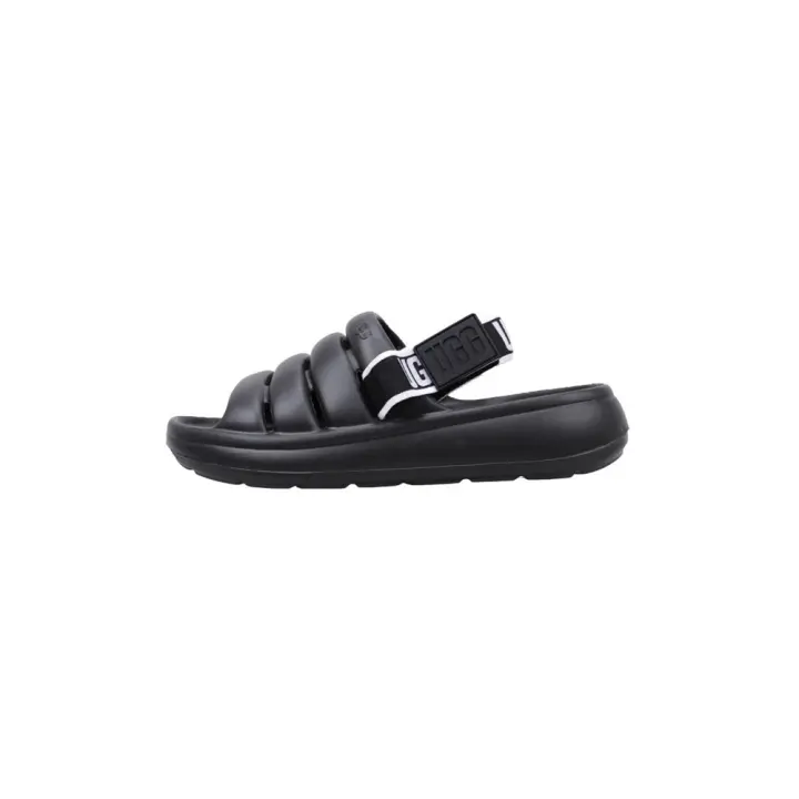 UGG SPORT YEAH Chancla Mujer Negro - Cómoda y Elegante - 1