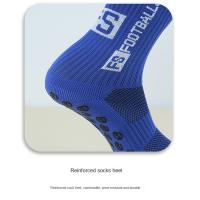 Calcetines De Fútbol Para Hombres De Media Altura Resistentes Al Desgaste Antideslizantes Deportes Calcetines De Poliéster Nylon Y Algodón - details 6
