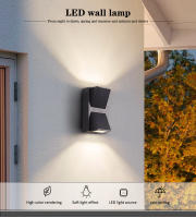 Lámpara De Pared LED 3W 6W AC86-265V Impermeable Para Exterior Iluminación De Jardín Para Dormitorio Sala De Estar Pasillo Escaleras Estilo Moderno - details 0