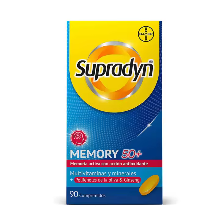 Supradyn ® memory 50+ 90 comprimidos - 1