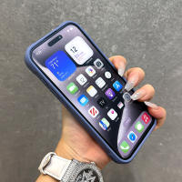 Soporte Plegable Para Lente De Protección Para Funda Magsafe Para iPhone 11 12 13 14 15 16 pro Max plus Armadura Magnética Antichoque Bumper Cubierta - details 1