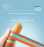 Alpargatas Elásticas Para Niños Y Adultos Con Cierre De Cruz Sin Nudo 1 Par Adecuado Para Zapatillas Ampliado Cierre De Lazo Para Zapatos - details 5