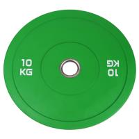 Arafit Discos Olímpicos Bumpers 5-20kg - Alta Resistencia | Gimnasio en Casa - details 4