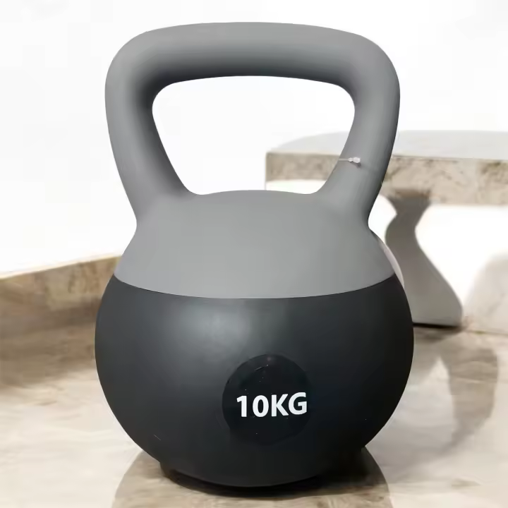 Pesa Rusa 10 Kg Fitness y ejercicio Muscolar Fuerza Gimnasio - Entrenamiento de Flexibilidad y Construcción Muscular - 1