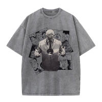 Camiseta Harajuku Vintage De Manga Corta Para Hombre Estilo Casual Con Estampado De Anime Japonés Prenda Unisex Transpirable Para Primavera Y Verano - details 8