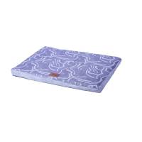 Colchoneta para dormir a prueba de orina para perros, cojín para dormir, caseta para perros, jaula para mascotas, alfombrilla para el suelo, 100 x 70 x 5 cm - details 0