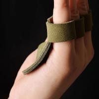 Guantes De Levantamiento De Peso De Cuero Protección De Mano Para Hombres Y Mujeres Gimnasia Ejercicios De Pesas Asistidas Agarraderas De Entrenamiento - details 6