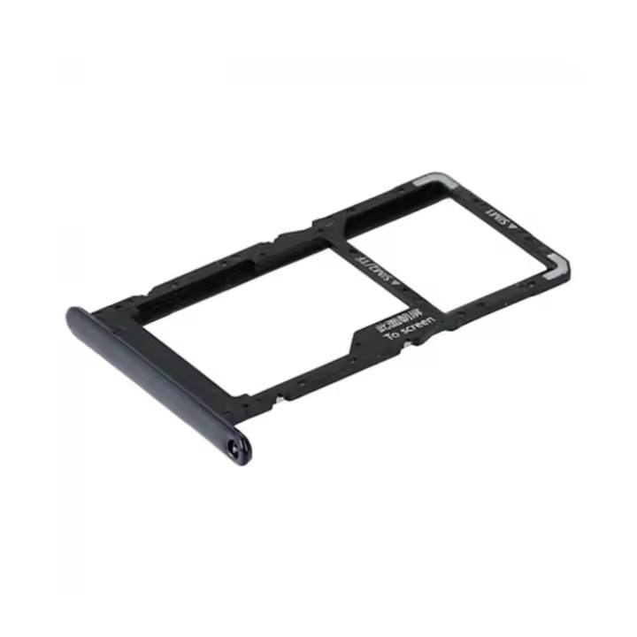 IMATICA LOS PALACIOS - Bandeja SIM y Adaptador Tarjeta SD Repuesto Negro para Huawei Nova Y70 - 1