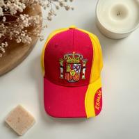 MEJORADA JH-1 Gorra España con Escudo Nacional y Visera Curva - Diseño Deportivo y Casual, Ideal para Aficionados y Turismo - details 10