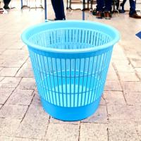 Papelera de Rejilla MINOKUA - Plástico Duro - 24cm - Ideal para Colegio - Habitación - details 4