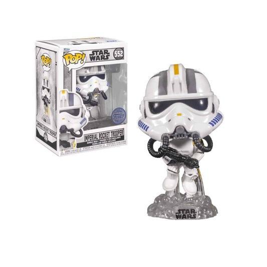 Funko Pop Imperial Rocket Trooper Star Wars Special Edition 552