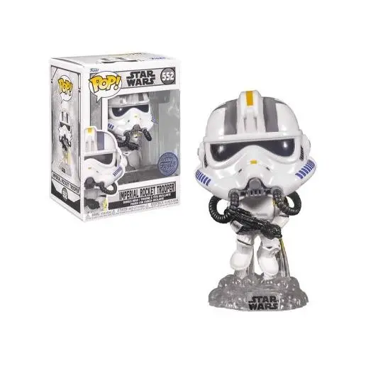 Funko Pop Imperial Rocket Trooper Star Wars Special Edition 552 - 1