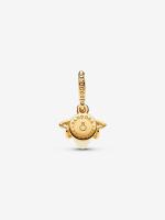 Pandora - Charm Colgante de luciérnaga que Brilla EN LA Oscuridad-Baño de Oro de 14K - details 3