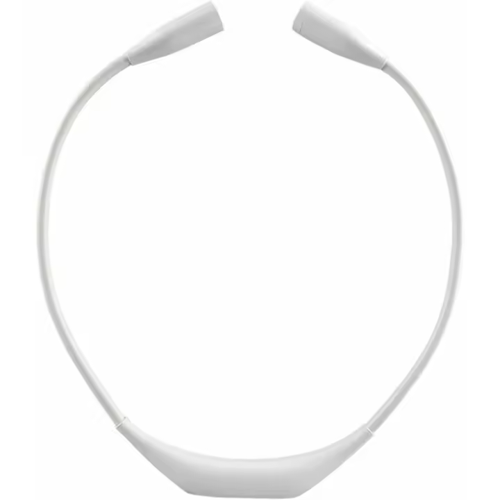 Luz De Lectura De Cuello Recargable, 3 Colores Protección Ocular Led Luz De Lectura Nocturna Alrededor Del Cuello Manos Libres, Lámpara De Cuello De 1000 Mah Para Leer, Camping, Costura, Rega - 1