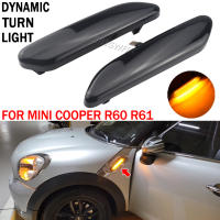 Luces De Señal LED Para Mini Cooper R60 R61 Countryman Paceman Indicador De Blinker Secuencial Dinámico Lateral De Marca 12V 2400LM T10 - details 1