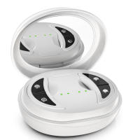 Masajeador De Ojos Con Corriente Micro-EMS Y Luz Roja LED Pulso 2 En 1 Belleza Facial Y Ocular Reducción De Ojeras Y Bolsas De Ojos Rejuvenecimiento Y Afirmación Del Piel - details 42