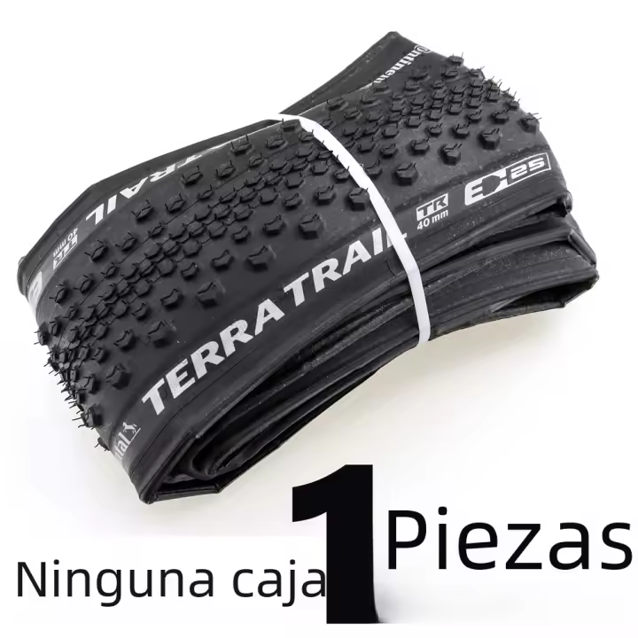 Pneumático Continental Terra Trail 700c Listo Para Tubo Rueda De Gravel Y Ciclismo De Carretera Plegable TLR Color Marrón 700x40/45c - 1