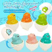 Juguete Educativo Montessori Para Niños Caja De Colores Y Formas Con Dinosaurios Juego De Aprendizaje Temprano Para Bebés - details 3