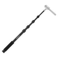Andoer Soporte De Micrófono Portátil Extensible Con Tornillo De 1/4 Y Empuñadura De Esponja Con Bloqueos De Giro Para Fotografía Y Estudio De Video - details 1