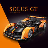 Coche De Carreras Clásico De 1:14 Para Niños Y Adultos Bloques Técnicos De Modelado MOC Bricks Regalo Ideal Para Niños Y Adultos Interesados En La Construcción Y El Juego De Rol - details 0