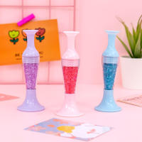 Lápiz De Punto De Joyería 5D Bordado De Diamantes Forma De Vaso Herramienta De Arte De Diamante DIY Punto Moaaic Para Manualidades Modernas - details 1