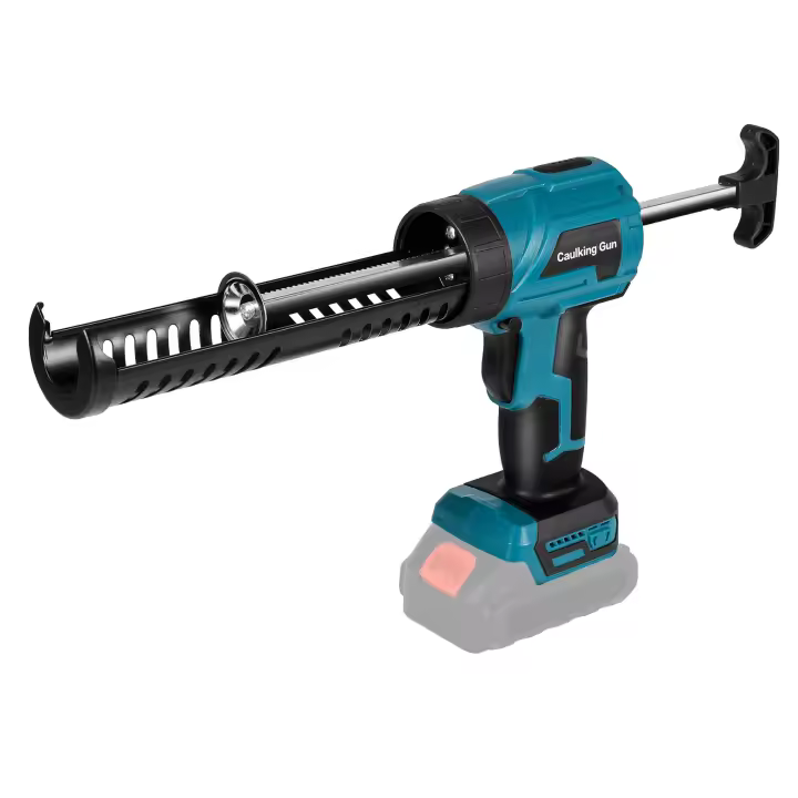 Pistola de pegamento eléctrica inalámbrica de 4 velocidades, pegamento de vidrio, pistola para calafateo, puertas y ventanas, herramienta de pegamento de costura eléctrica para batería Makita de 18V - 1