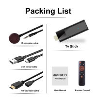Mini TV Stick 4K Ultra HD Q6 Con Android 10.0 2GB RAM 16GB ROM Soporte Para 2.4G/5G Wi-Fi Decodificación De 1080P HDMI-compatible - details 8